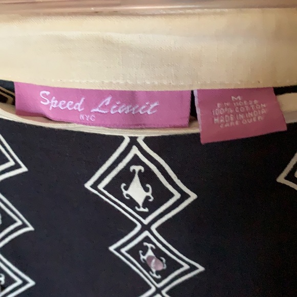 Silver Sequin Embellished All Cotton Full Skirt - Picture 4 of 4